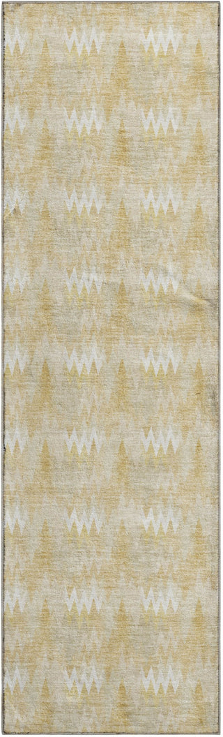 Dalyn Soft Essentials SE5 Gold Area Rug Runner Main Image