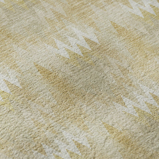 Dalyn Soft Essentials SE5 Gold Area Rug Swatch Image
