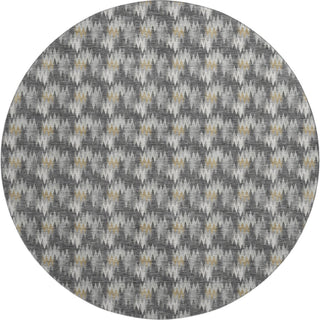 Dalyn Soft Essentials SE5 Graphite Area Rug Round Main Image