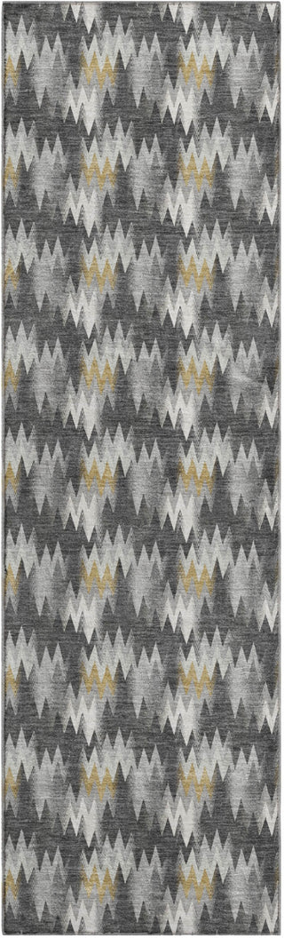 Dalyn Soft Essentials SE5 Graphite Area Rug Runner Main Image