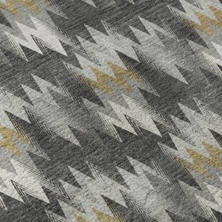 Dalyn Soft Essentials SE5 Graphite Area Rug Swatch Image