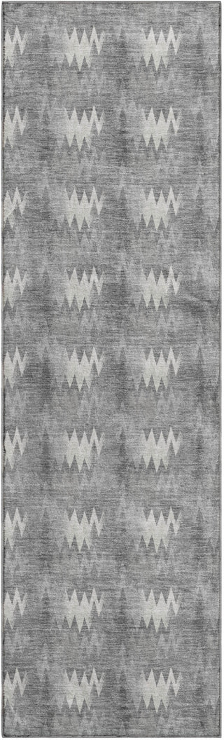 Dalyn Soft Essentials SE5 Graphite Area Rug Runner Main Image