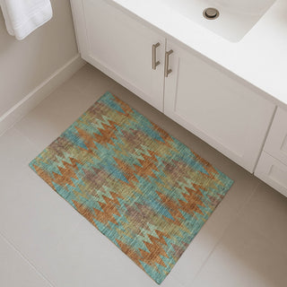 Dalyn Soft Essentials SE5 Jewel Area Rug Scatter Lifestyle Image Feature