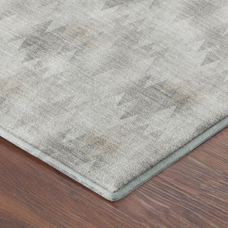 Dalyn Soft Essentials SE5 Linen Area Rug Corner Image