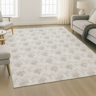 Dalyn Soft Essentials SE5 Linen Area Rug Lifestyle Image Feature