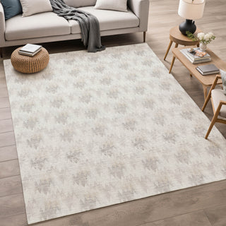 Dalyn Soft Essentials SE5 Linen Area Rug Lifestyle Image Feature