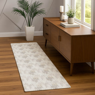 Dalyn Soft Essentials SE5 Linen Area Rug Runner Lifestyle Image Feature