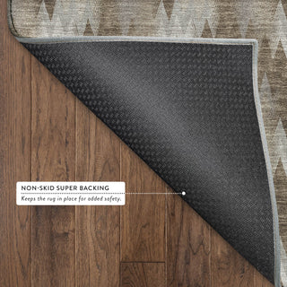 Dalyn Soft Essentials SE5 Mocha Area Rug Backing Image
