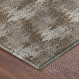 Dalyn Soft Essentials SE5 Mocha Area Rug Corner Image