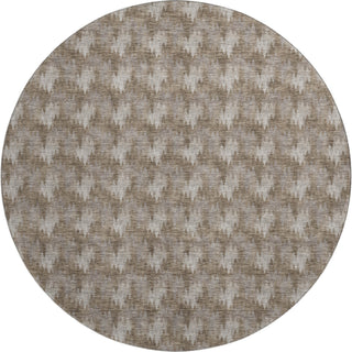 Dalyn Soft Essentials SE5 Mocha Area Rug Round Main Image