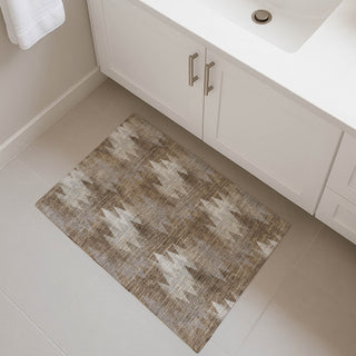 Dalyn Soft Essentials SE5 Mocha Area Rug Scatter Lifestyle Image Feature