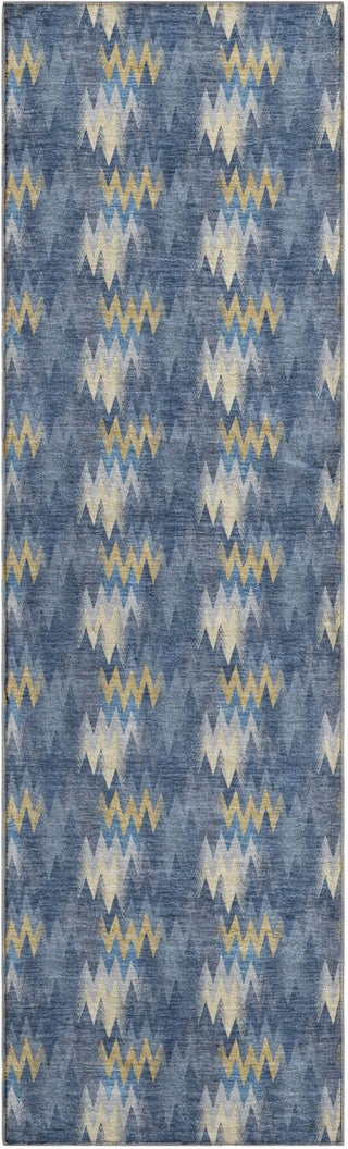 Dalyn Soft Essentials SE5 Navy Area Rug Runner Main Image