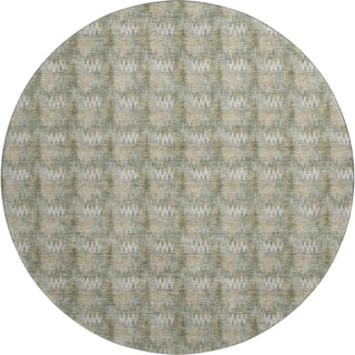 Dalyn Soft Essentials SE5 Olive Area Rug Round Main Image