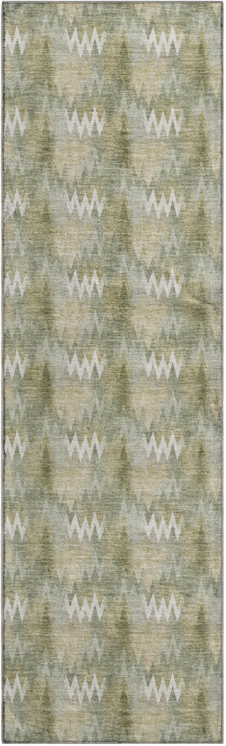 Dalyn Soft Essentials SE5 Olive Area Rug Runner Main Image
