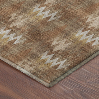 Dalyn Soft Essentials SE5 Paprika Area Rug Corner Image