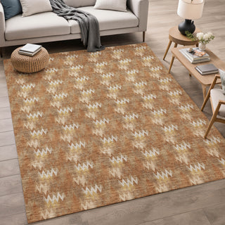 Dalyn Soft Essentials SE5 Paprika Area Rug Lifestyle Image Feature
