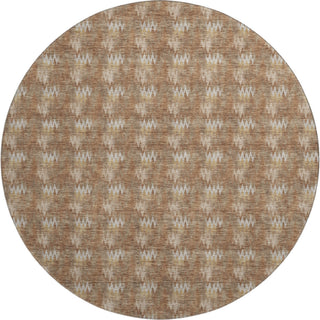 Dalyn Soft Essentials SE5 Paprika Area Rug Round Main Image