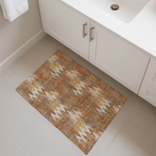 Dalyn Soft Essentials SE5 Paprika Area Rug Scatter Lifestyle Image Feature