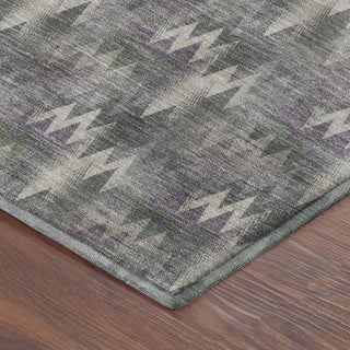Dalyn Soft Essentials SE5 Pewter Area Rug Corner Image