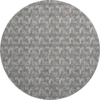 Dalyn Soft Essentials SE5 Pewter Area Rug Round Main Image