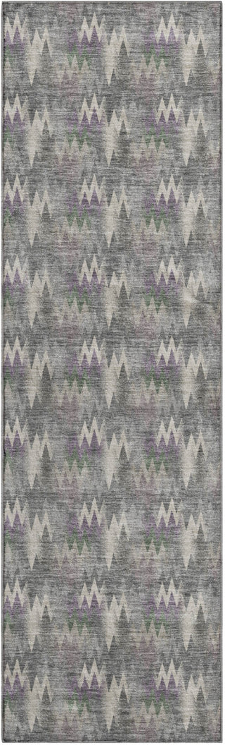 Dalyn Soft Essentials SE5 Pewter Area Rug Runner Main Image