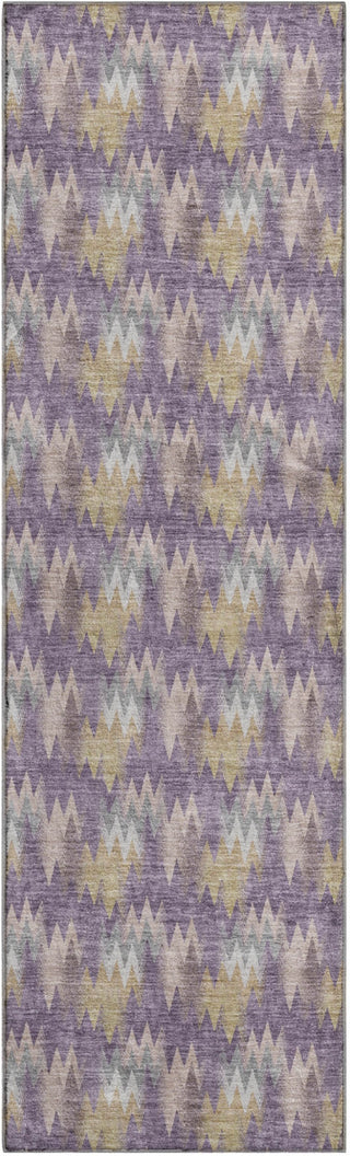 Dalyn Soft Essentials SE5 Plum Area Rug Runner Main Image