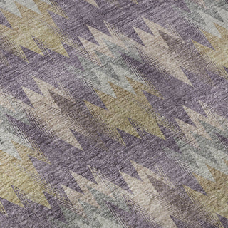 Dalyn Soft Essentials SE5 Plum Area Rug Swatch Image