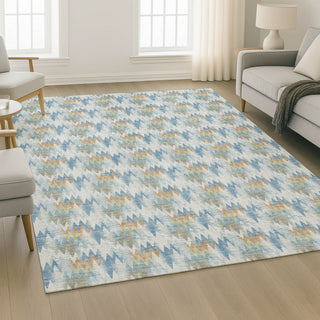 Dalyn Soft Essentials SE5 Seaside Area Rug Lifestyle Image Feature
