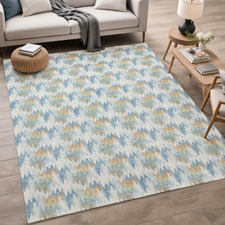 Dalyn Soft Essentials SE5 Seaside Area Rug Lifestyle Image Feature