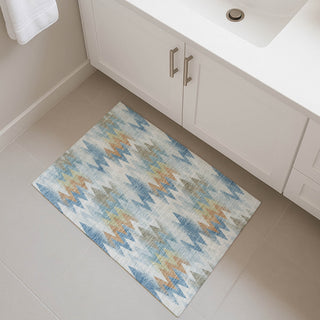 Dalyn Soft Essentials SE5 Seaside Area Rug Scatter Lifestyle Image Feature