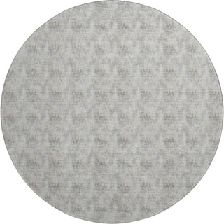 Dalyn Soft Essentials SE5 Silver Area Rug Round Main Image