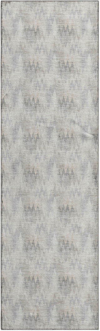 Dalyn Soft Essentials SE5 Silver Area Rug Runner Main Image