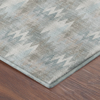 Dalyn Soft Essentials SE5 Sky Area Rug Corner Image