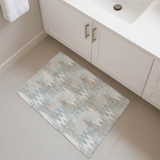 Dalyn Soft Essentials SE5 Sky Area Rug Scatter Lifestyle Image Feature