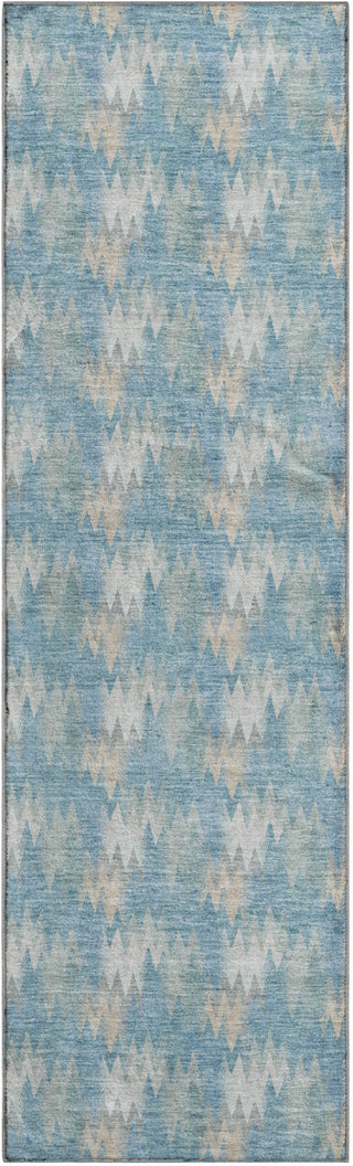 Dalyn Soft Essentials SE5 Teal Area Rug Runner Main Image