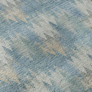 Dalyn Soft Essentials SE5 Teal Area Rug Swatch Image