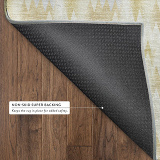 Dalyn Soft Essentials SE5 Wheat Area Rug Backing Image