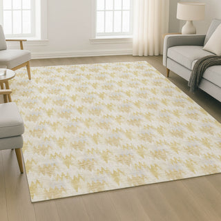 Dalyn Soft Essentials SE5 Wheat Area Rug Lifestyle Image Feature