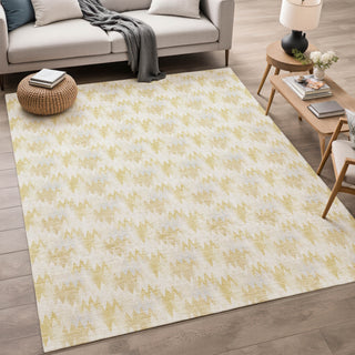 Dalyn Soft Essentials SE5 Wheat Area Rug Lifestyle Image Feature