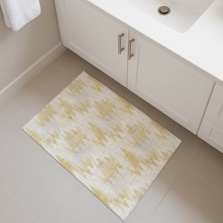 Dalyn Soft Essentials SE5 Wheat Area Rug Scatter Lifestyle Image Feature