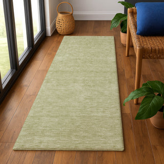 Dalyn Soft Essentials SE6 Aloe Area Rug Runner Lifestyle Image Feature