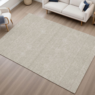 Dalyn Soft Essentials SE6 Beige Area Rug Lifestyle Image Feature