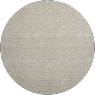 Dalyn Soft Essentials SE6 Beige Area Rug Round Main Image