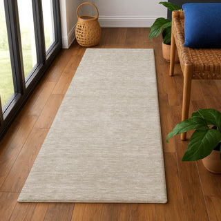 Dalyn Soft Essentials SE6 Beige Area Rug Runner Lifestyle Image Feature