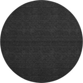 Dalyn Soft Essentials SE6 Black Area Rug Round Main Image