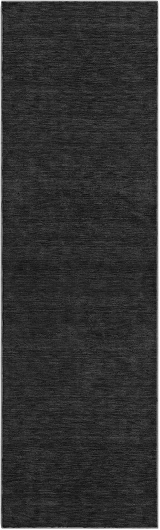 Dalyn Soft Essentials SE6 Black Area Rug Runner Main Image
