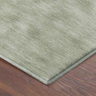 Dalyn Soft Essentials SE6 Celery Area Rug Corner Image