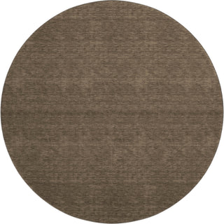 Dalyn Soft Essentials SE6 Chocolate Area Rug Round Main Image