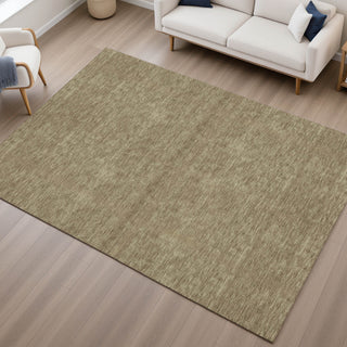 Dalyn Soft Essentials SE6 Coffee Area Rug Lifestyle Image Feature