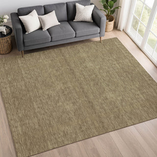 Dalyn Soft Essentials SE6 Coffee Area Rug Lifestyle Image Feature